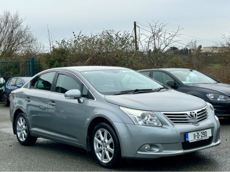 2011 Toyota Avensis 2.0 D-4D STRATA DPF 4DR €4,995