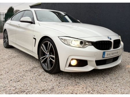 2015 BMW 4 Series 420I M Sport Pro Auto Gran Coupe €17,450 thumbnail