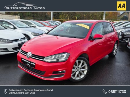 2014 Volkswagen Golf 1.4 HIGHLINE AUTO ONLY 39 K KMS €14,999