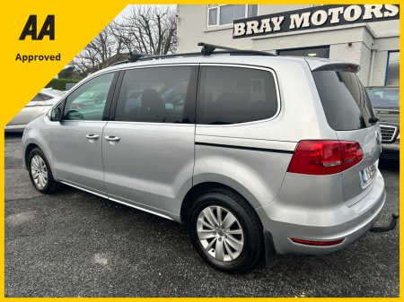 2011 Volkswagen Sharan 2011 VW SHARAN 7 SEATER 2.0TDI CL NEW NCT €8,950
