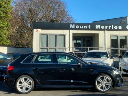 2019 Audi A3 S-Line Auto 5Dr €22,900