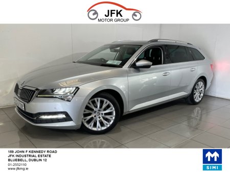 2020 Skoda Superb STYLE 1.6 TDI 120HP AUTOMATIC ESTATE FULL LEATER INTERIOR FULL SERVICE HISTORY