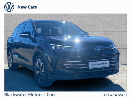 2026 Volkswagen Tiguan 2.0TDI 150BHP ELEGANCE AUTOMATIC WITH UPGRADED ALLOYS & RADIO (NEW MODEL) *ORDER YOUR 261 TODAY* €63,935