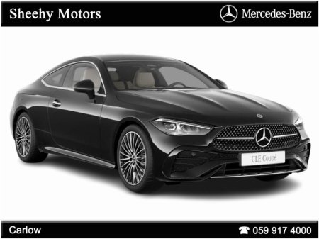 2026 Mercedes-Benz CLE CLE220D AMG Coupe *ORDER NOW FOR 261*