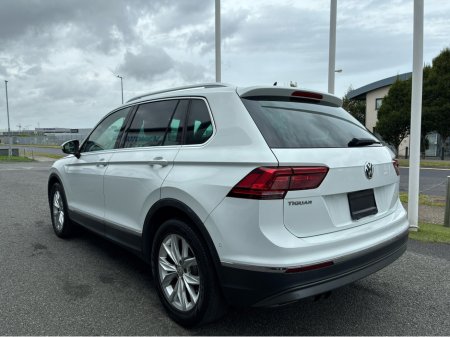 2017 Volkswagen Tiguan 1.4L Petrol Automatic TSI €25,950
