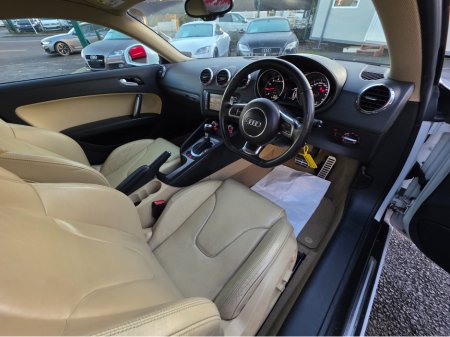 2013 Audi TT ( 132 REG 1.8 TFSI FULL LEATHER HEATED SEATS REV CAMERA ALLOYS €14,950