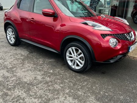 2016 Nissan Juke 1.5 SV E6 4DR €13,750