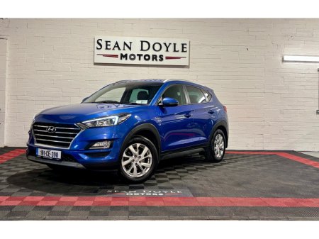 2019 Hyundai Tucson 2019 IX35 EXECUTIVE 1.6 D €18,950 thumbnail