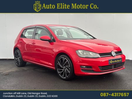 2014 Volkswagen Golf GOLF//5DR AUTO//WARRANTY €10,950