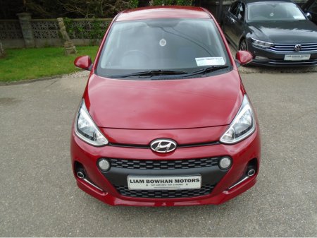 2019 Hyundai i10 191/1LT PETROL DELUXE MODEL/FOGS/ALLOYS/BLUETOOTH/AIR-CON/FINANCE/CARD PAYMENTS & WARRANTY AVAILABLE/LOW TAX€200 €10,750