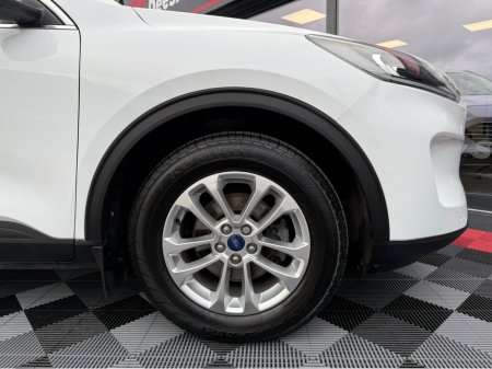 2021 Ford Kuga TITANIUM 5DR 1.5 TD 120 S6.2 M6 F, €85 p/w & €6,950 Trade in / Deposit , Titanium Spec , Front & Rear Sensors , Privacy Glass , Sat - Nav  , Apple Car Play & Android Auto , NCT , Warranty , Service €23,950 thumbnail