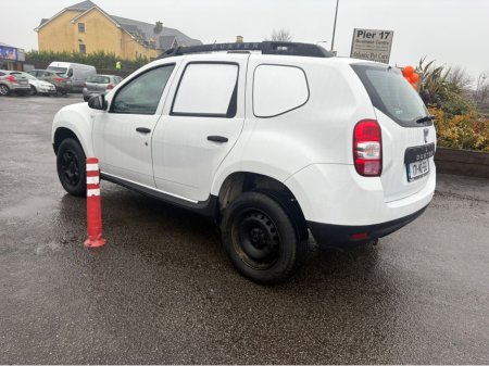 2017 Dacia Duster COMMERCIAL ALTERNATIVE 4DR €5,950 thumbnail