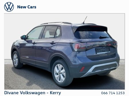 2026 Volkswagen T-Cross EDITION 75 1.0 TSI AUTOMATIC 115HP €39,200