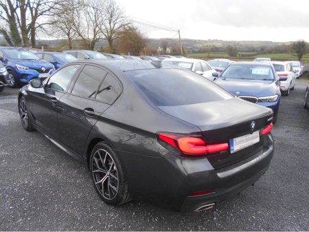 2022 BMW 5 Series 520D M Sport AUTO (CREAM LEATHER) €42,950