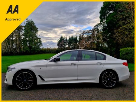 2017 BMW 5 Series M-Sport+Warranty+Low KM's €26,950 thumbnail