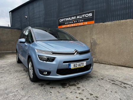 2016 Citroen Grand C4 Picasso 7 SEATER AUTOMATIC 1.6 PETROL €13,700