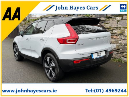 2021 Volvo XC40 R-DESIGN T5 RECHARGE//FULL LEATHER//FULL VOLVO SERVICE HISTORY//GREAT SPECIAL//SIMI AND AA DEALER €31,950