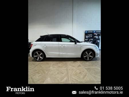 2014 Audi A1 S-Line 5DR AUTO €10,950