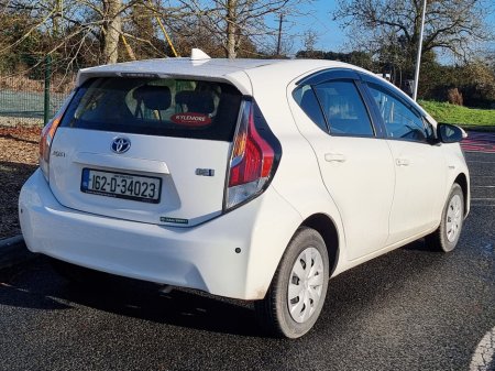 2016 Toyota Aqua 2013 TOYOTA AQUA HYBRID AUTOMATIC NCT&TAX €6,990 €7,990
