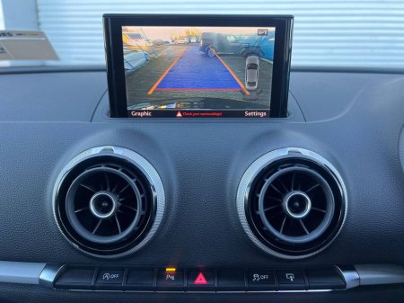 2016 Audi A3 S-LINE PACK 1.4 TFSI // NEW NCT UNTIL 2028 // NEW 19” DIAMOND CUT ALLOYS // ADAPTIVE CRUISE CONTROL €17,900 thumbnail