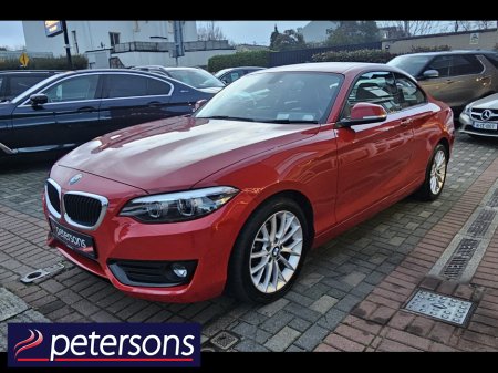 2018 BMW 2 Series 218D SE G1 ZAA2 2DR €16,950