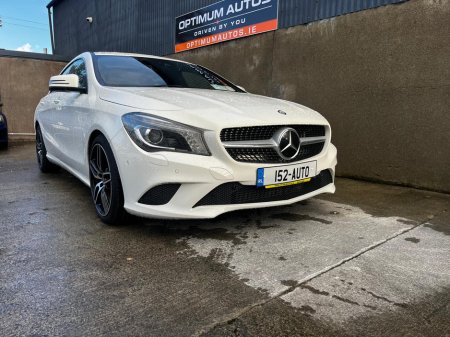 2015 Mercedes-Benz CLA Class 2015 Merc CLA 180 AMG, huge spec 18