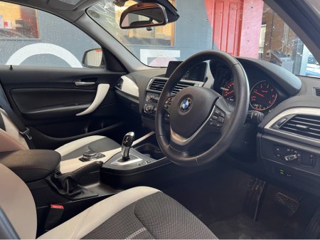 2017 BMW 1 Series €16950 2017 BMW 118D 1 SERIES AUTOMATIC STYLE 2.0 AUTOMATIC / CRUISE CONTROL / REVERSE CAMERA €16,950 thumbnail