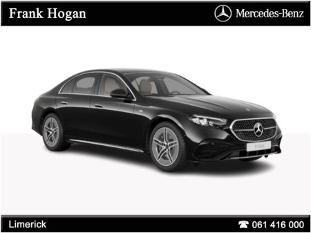 2025 Mercedes-Benz E Class E 300 e AMG Line Plus PHEV €76,750