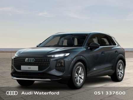 2026 Audi Q3 TDI 150HP S-T SE