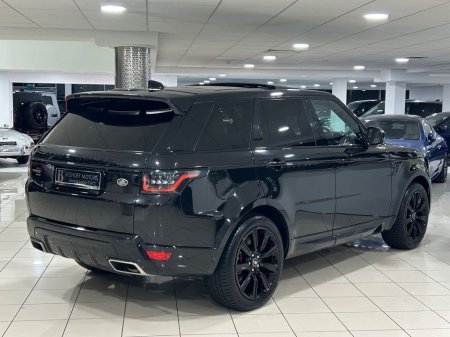 2022 Land Rover Range Rover Sport P400e HSE DYNAMIC BLACK EDITION HYBRID=ONE OWNER//LOW MILES//HUGE SPEC=PAN ROOF//FULL SERVICE HISTORY=221 D REG=ONLY €170 ANNUAL ROAD TAX//TAILORED FI €64,995