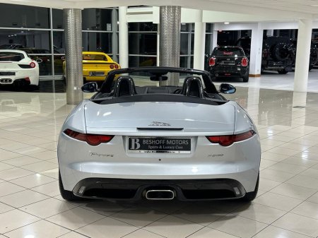 2019 Jaguar F-Type P300 R-DYNAMIC (300 BHP)=LOW MILES//HUGE SPEC=BLACK EXTERIOR PACKAGE//FULL SERVICE HISTORY=191 D REG=ORIGINAL IRISH CAR//TAILORED FINANCE PACKAGES AVA €47,995
