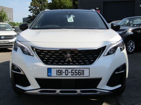 2019 Peugeot 5008 BLUEHDI S/S GT 7 SEATER HI SPEC €23,950
