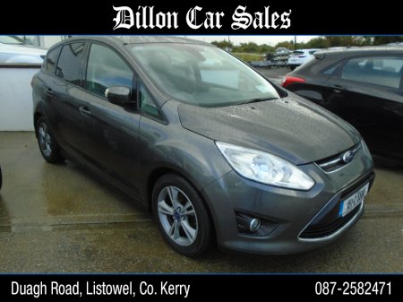 2015 Ford C-Max C MAX EDITION 1.6 TDCI 95PS 4DR €8,600