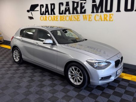 2014 BMW 1 Series 116D SE G1 Z1AI 4DR Auto €11,450
