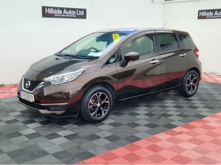 2017 Nissan Note X  EDITION  1.2 PETROL AUTOMATIC 12 MONTH WARRANTY €10,950