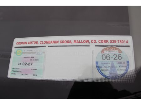 2019 Skoda Octavia STYLE 1.6 TDI 115HP 4DR €14,295 thumbnail