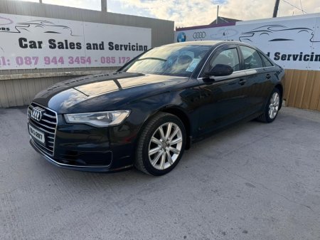 2015 Audi A6 2.0 TDI 150 SE 4DR €12,800