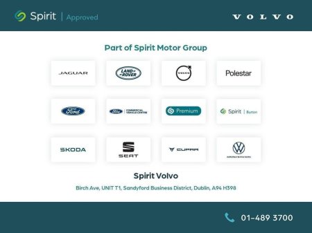 2017 Volvo XC60 D4 (190hp) FWD R-Design, Auto, Alcantara/Leather Sport Seats, Rear Parking Sensors, City Safe Braking, Cruise Control, Bluetooth Connectivity, Sat. Nav, Keyless Start €25,950 thumbnail