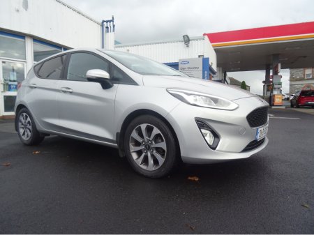 2021 Ford Fiesta CONNECTED 5DR 1.0T 95 €18,750