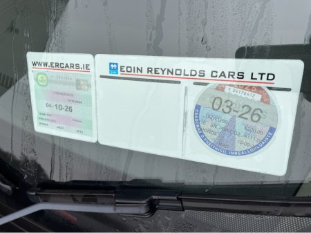 2016 Honda Jazz 1.3 I VTEC ES 5DR VERY GOOD! €9,995 thumbnail