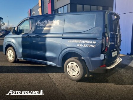 2026 Ford Transit Custom Trend 2.0 136PS 6SPD MAN 6.2 FWD €37,541