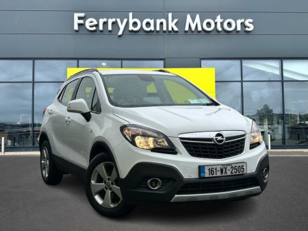 2016 Opel Mokka SC 1.6 CDTI 136PS 4DR