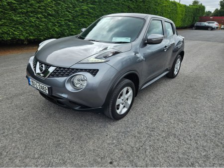 2015 Nissan Juke 1.6 XE 4DR €7,950