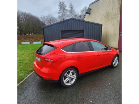 2015 Ford Focus 1.5 TDCi 95PS Zetec €7,995