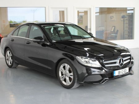 2018 Mercedes-Benz C Class C220 D SE Executive Edition 4DR AUT €21,499