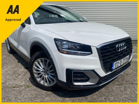 2017 Audi Q2 1.0 TFSI 116 S-TRONIC SE @ Waltons Garage Ranelagh
