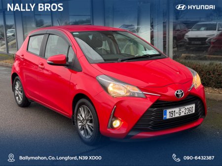2019 Toyota Yaris 1.0 LUNA 4DR