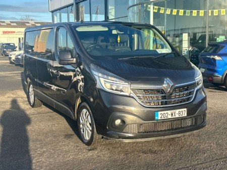 2020 Renault Trafic TRAFIC LL30 ENERGY DCI 120 SPORT (Ex Vat Price)