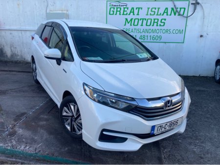 2017 Honda Shuttle  €12,750