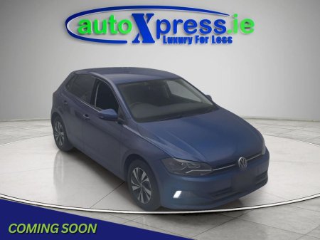 2018 Volkswagen Polo 1.0 Automatic, Reversing camera €16,495